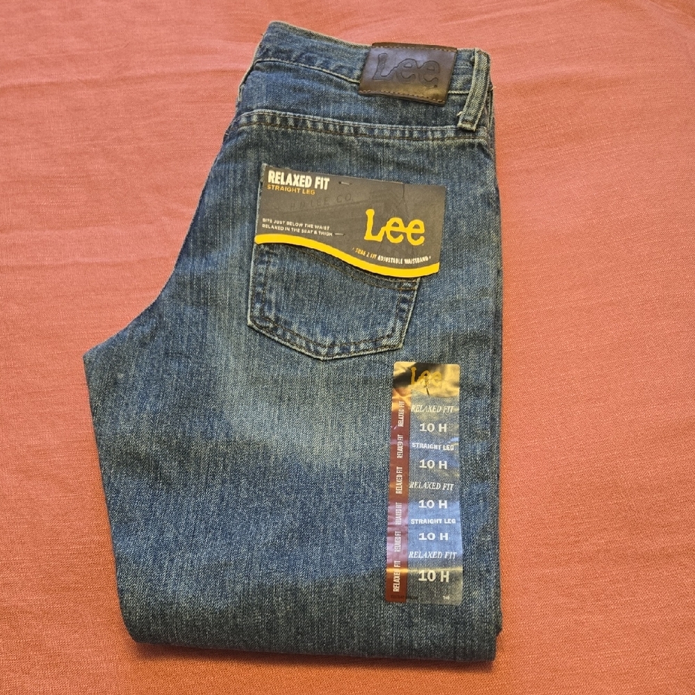LEE RELAXED FIT JEANS 10H